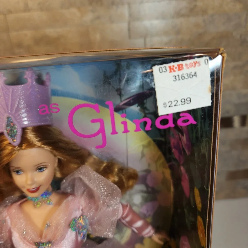Barbie as Glinda The Wizard of Oz Talking Doll 1999 Mattel 25814 Vintage NIB
